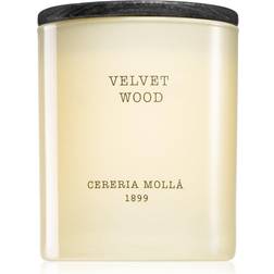 Cereria Molla Velvet Wood Scented Candle 230g