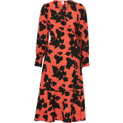 Ichi Ihcacola Dress - Pureed Pumpkin