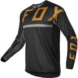 Fox 360 Merz Motocross Jersey, black-orange