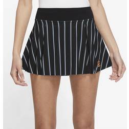 Nike Club Skirt Striped - Black