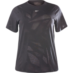 Reebok Women Burnout T-shirt - Black