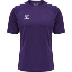 Hummel T-Shirt - Purple Reign/Hvid
