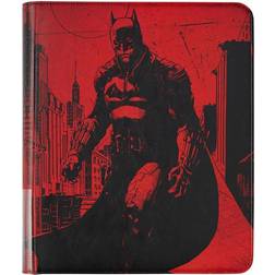 Arcane Tinmen ATM38006 The Batman Zipster Binder Regular Card Codex, Red & Black