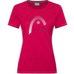 Head Lara T-shirt Damer Pink