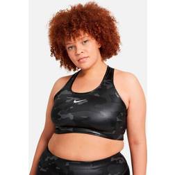 Nike Dri-FIT Swoosh High-Support sports bh (Plus Size) Damer Sports BH