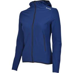 Fusion C3+ Recharge Hoodie Women - Blue