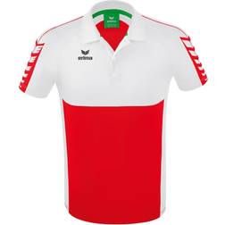 Erima Polo Shirt Six Wings - Bleu