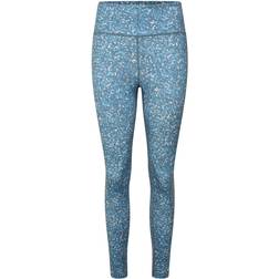 Dare 2b Womens/Ladies Influential Fracture Print Recycled Jeggings (Capri Blue)