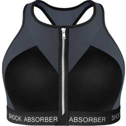 Shock Absorber Infinity Power Bra - Black/Silver