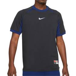 Nike F.C. T-Shirt Hjemmebanetrøje Joga Bonito Sort/Navy/Hvid