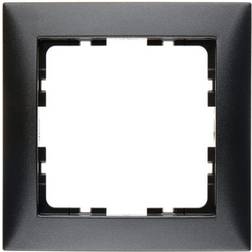 Hager 10119949 Kombinationsram 1-fack, antracit