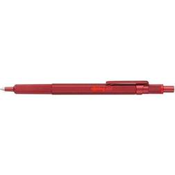 Rotring 600 Clamp Ballpoint Pen Red