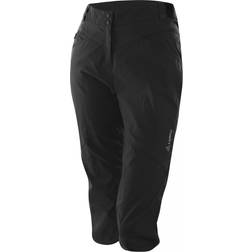 Löffler Pantalon de vélo 3/4 femme CSL - Noir