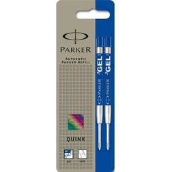 Parker Gel refill M Blue 2-Blister