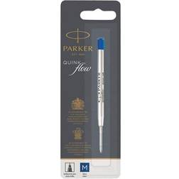 Parker Ballpen refill Quinkflow M Blue 1-Blister