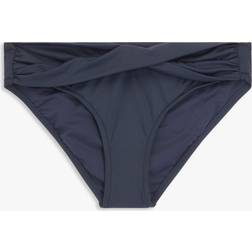 Seafolly Women's Collective Twist Band Hipster - Bleu