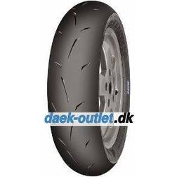 Mitas MC35 S-Racer 2.0 100/90-10 TL 56P Baghjul, Gummiblanding Medium, Forhjul