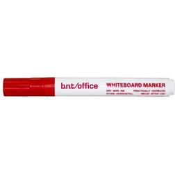 BNT Whiteboardmarker rød 2-3mm