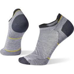 Smartwool Run Zero Cushion Low Ankle Socks - Zwart