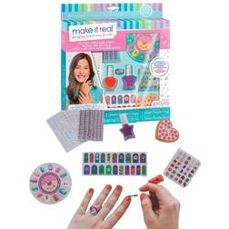 Make It Real Glitter Party Nail Varnish Set