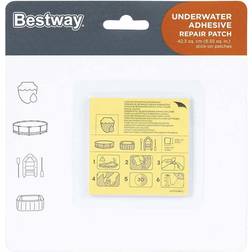 Bestway Kit di riparazione per liner piscina