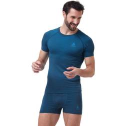 Odlo Men's Performance Light Sports Underwear Boxers - Blau
