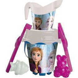 Sæt med legetøj til stranden Frozen (7 pcs)