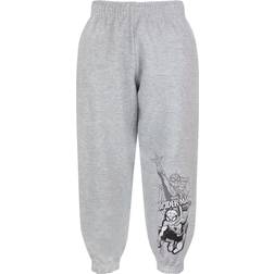 Marvel Boys Superheld Spider-Man Joggingbroek - Veelkleurig/Grijs/Wit