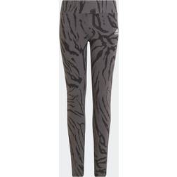 adidas Future Icons Cotton Hybrid Animal Print Leggings