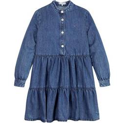 Tommy Hilfiger Hemp Denim Dress Hempmedium cm/14