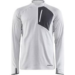 Craft Core Trim Midlayer - Grey Melange