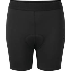 Dare 2b Womens/ladies Recurrent Cycling Under Shorts (black)