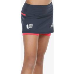 Bullpadel Falda WPT Resoba Carmesi Fluor Junior - Blu