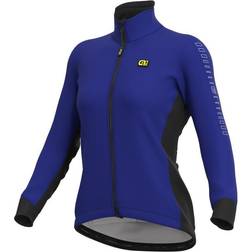 Ale Solid Fondo Jacket Women - Blue