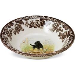 Spode Woodland Coupe Cereal Soup Bowl