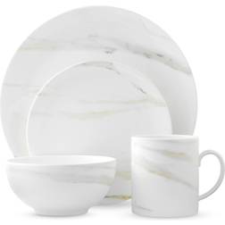 Wedgwood Vera Wang Venato Imperial Collection 4-Piece Place Setting Dinner Set 4