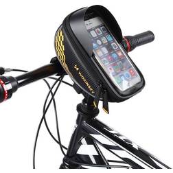 Wozinsky Wozinsky Bike Handlebar Bag Phone Cover Black (WBB18BK) 63969-uniw