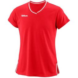 Wilson Team ll V-Neck T-Shirt Girl