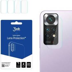 3mk Lens Protect Xiaomi Redmi Note 11s 4G Camera lens protection 4pcs