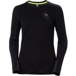 Helly Hansen Lifa Merino Halfzip Shirt - Black