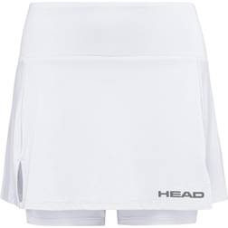 Head Club Basic Rok Dames - Blanc