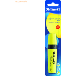 Pelikan Textmarker 490 Leuchtgelb Blister