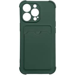 Hurtel Armor Card Holder Cover for iPhone 13 mini