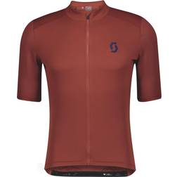 Scott Endurance 10 Short Sleeve M - Red