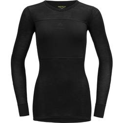 Devold Wool Mesh Woman Shirt - Nero