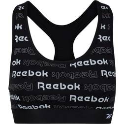 Reebok Bobbie Sports Crop Top - Zwart