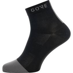 Gore Wear Light Mid Socks Black-Graphite Grey, Black-Graphite