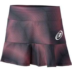 Bullpadel Rocat Skirt Women - Crimson