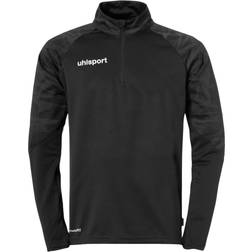 Uhlsport Herren Sweatshirt Goal 25 1/4 Zip Top - Schwarz