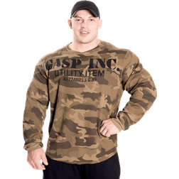 Gasp Thermal Gym Sweater Patterned/Green Male